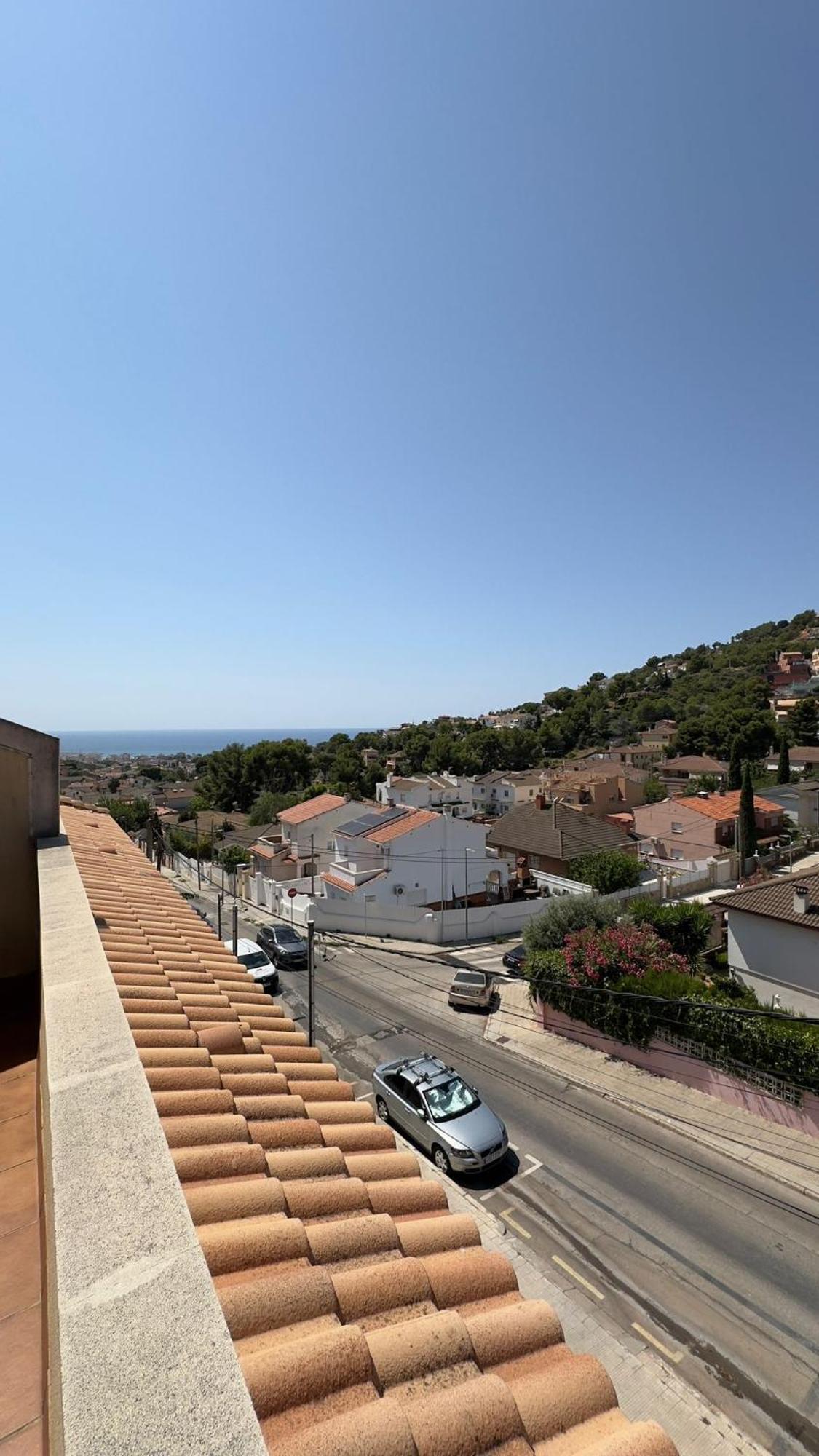 House With Seaview Villa Segur de Calafell Exterior photo