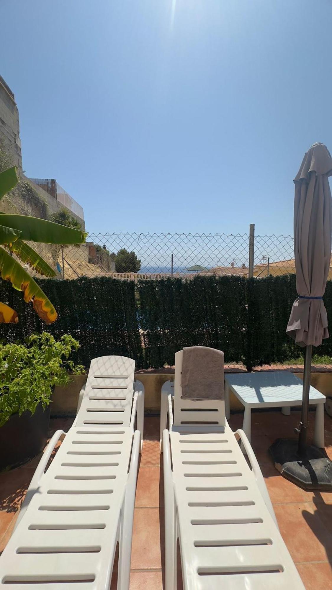 House With Seaview Villa Segur de Calafell Exterior photo